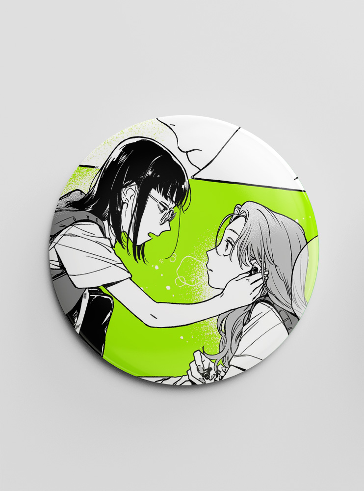 Значок Хлопець, який її зацікавив, взагалі не був хлопцем 21 (The Green yuri)
