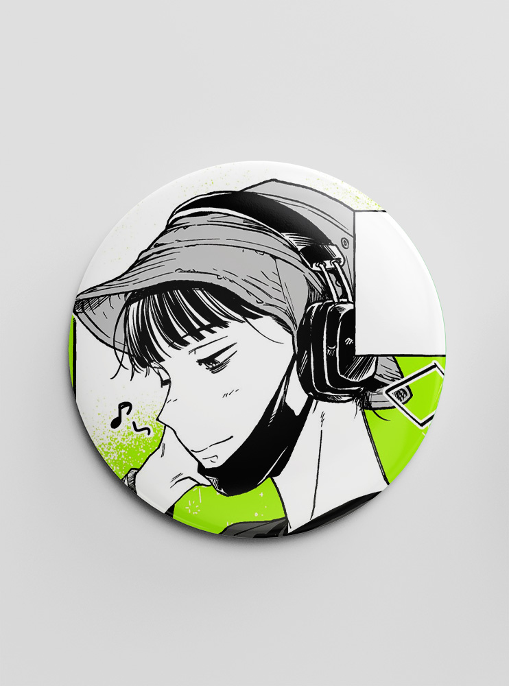 Значок Хлопець, який її зацікавив, взагалі не був хлопцем 22 (The Green yuri)