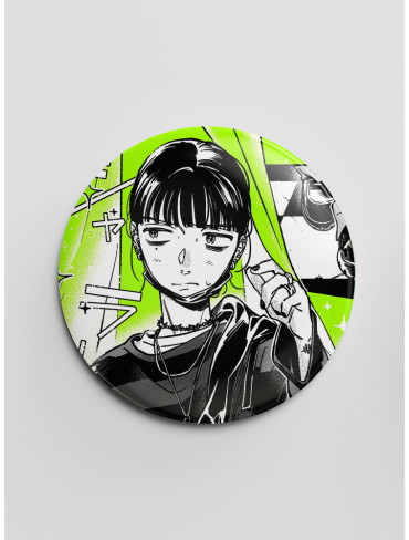 Значок Хлопець, який її зацікавив, взагалі не був хлопцем 26 (The Green yuri)
