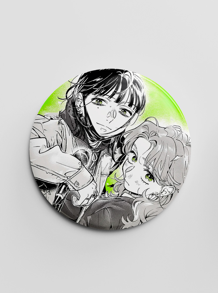 Значок Хлопець, який її зацікавив, взагалі не був хлопцем 3 (The Green yuri)