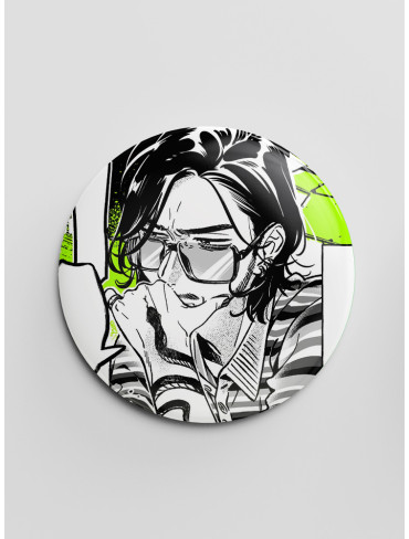 Значок Хлопець, який її зацікавив, взагалі не був хлопцем 33 (The Green yuri)