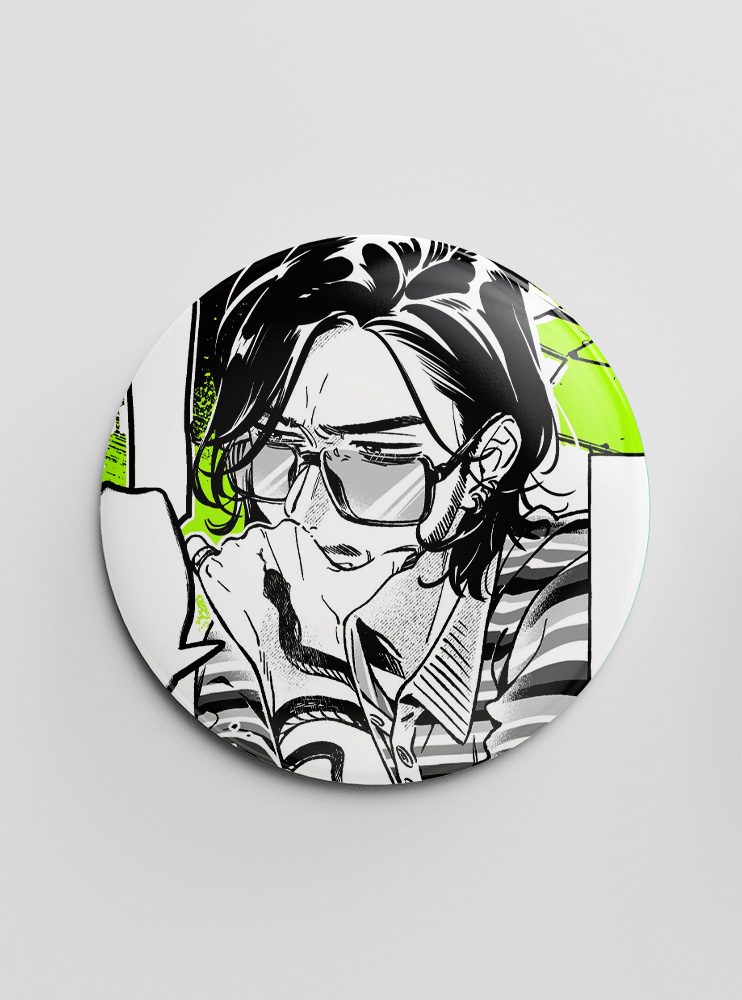 Значок Хлопець, який її зацікавив, взагалі не був хлопцем 33 (The Green yuri)