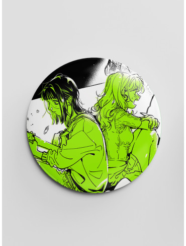 Значок Хлопець, який її зацікавив, взагалі не був хлопцем 34 (The Green yuri)