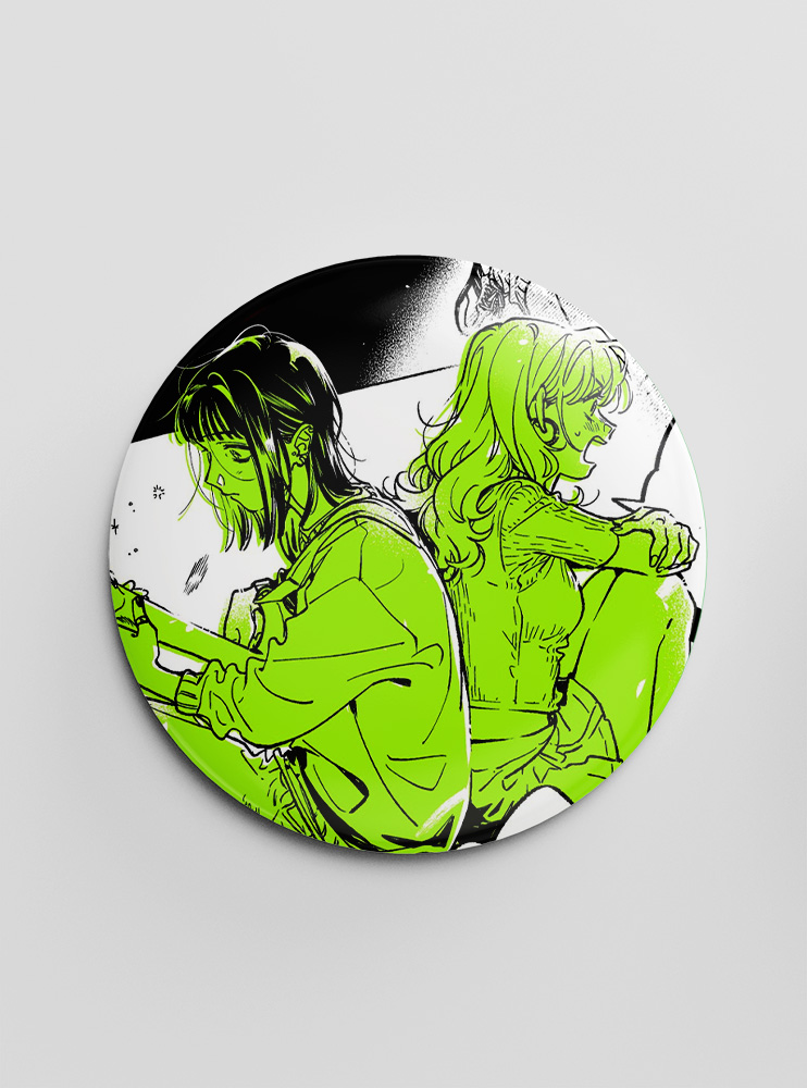 Значок Хлопець, який її зацікавив, взагалі не був хлопцем 34 (The Green yuri)