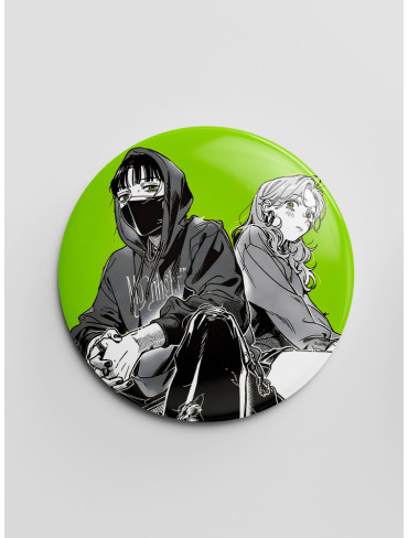 Значок Хлопець, який її зацікавив, взагалі не був хлопцем 4 (The Green yuri)
