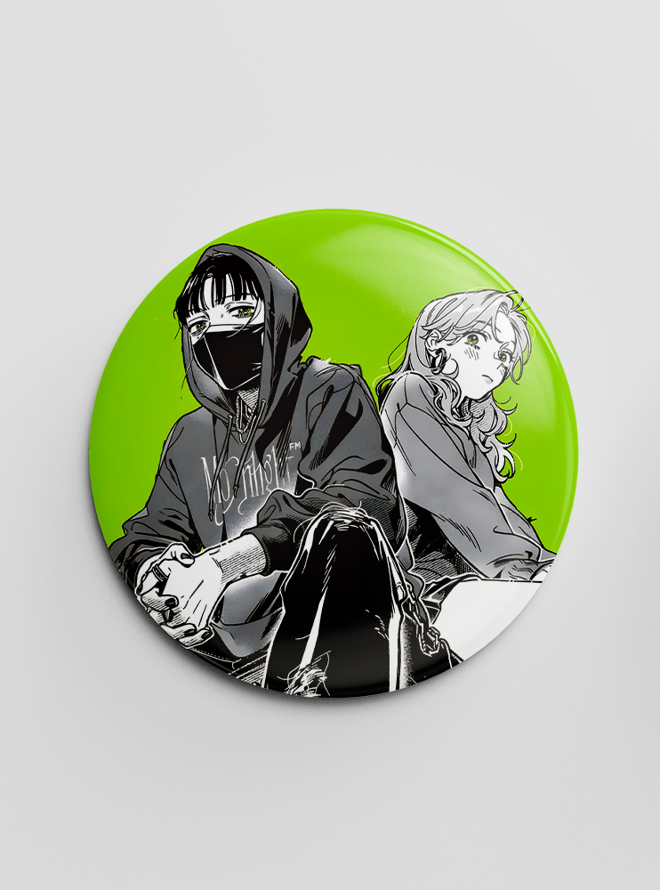Значок Хлопець, який її зацікавив, взагалі не був хлопцем 4 (The Green yuri)