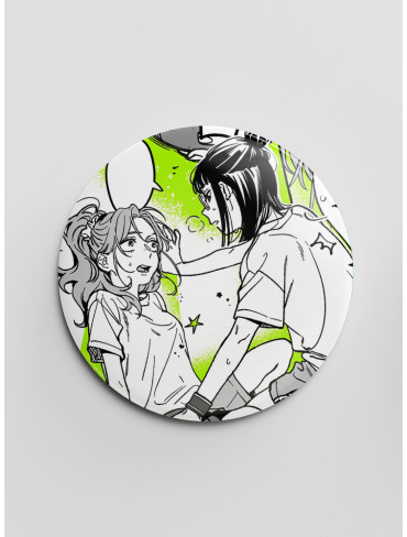 Значок Хлопець, який її зацікавив, взагалі не був хлопцем 43 (The Green yuri)