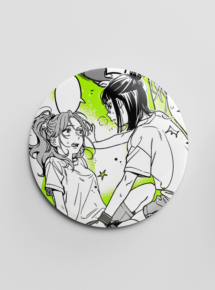 Значок Хлопець, який її зацікавив, взагалі не був хлопцем 43 (The Green yuri)