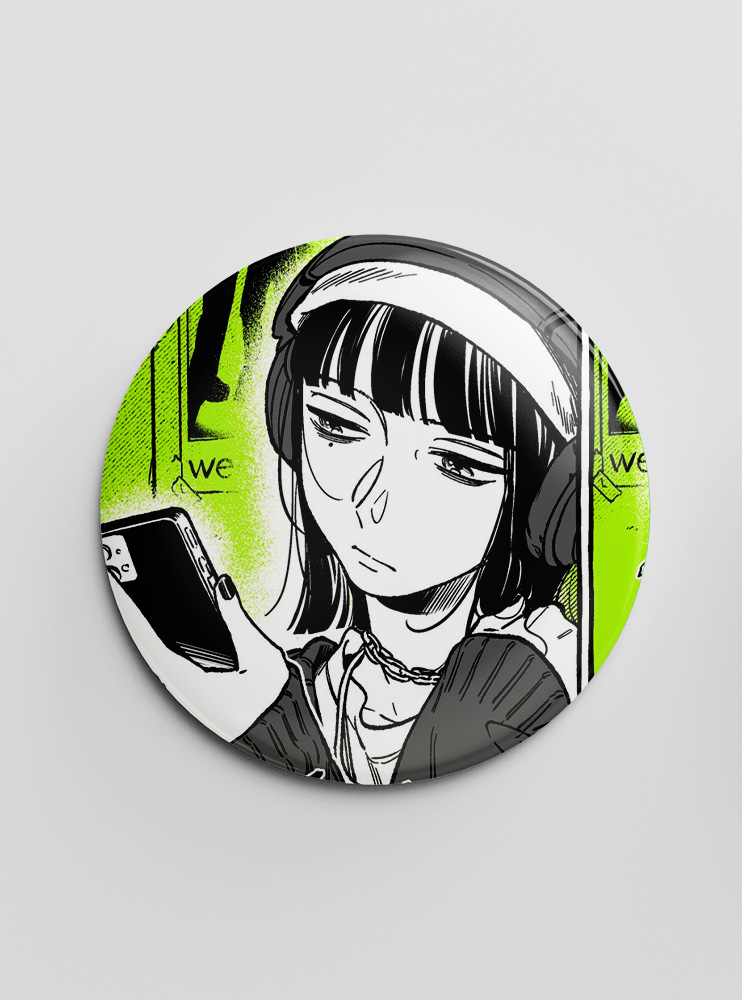 Значок Хлопець, який її зацікавив, взагалі не був хлопцем 44 (The Green yuri)