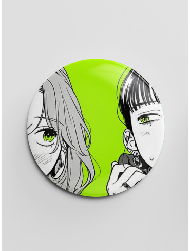 Значок Хлопець, який її зацікавив, взагалі не був хлопцем 47 (The Green yuri)