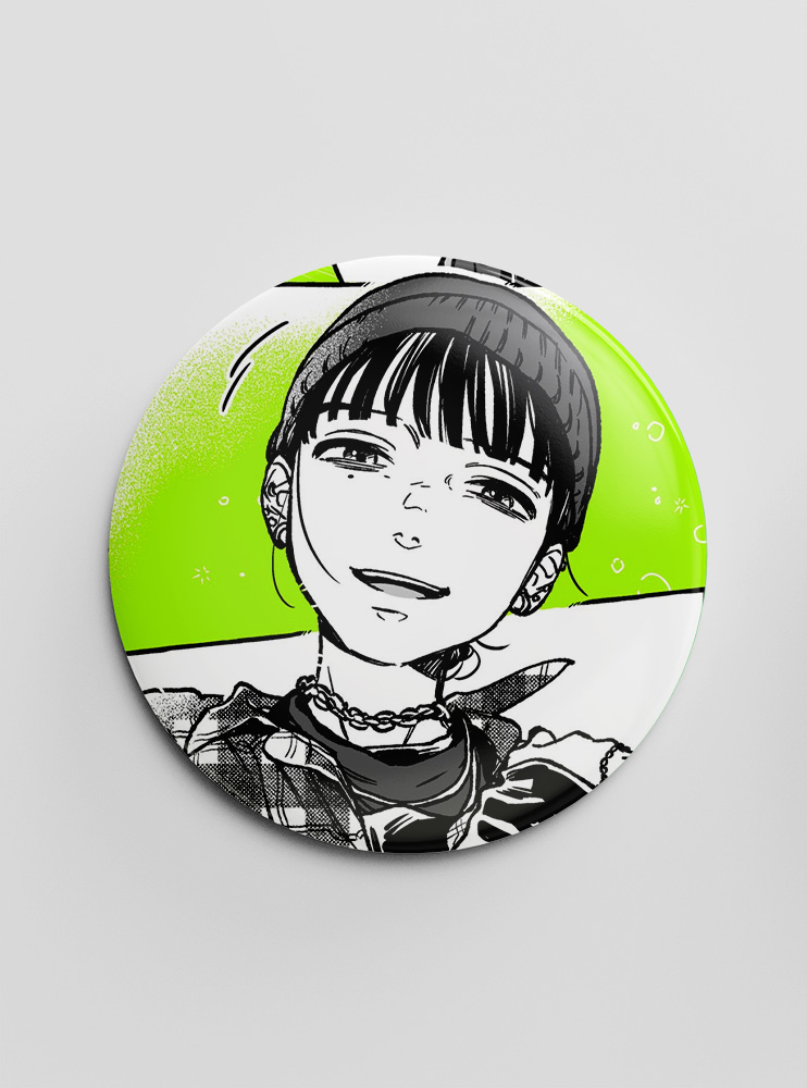 Значок Хлопець, який її зацікавив, взагалі не був хлопцем 49 (The Green yuri)