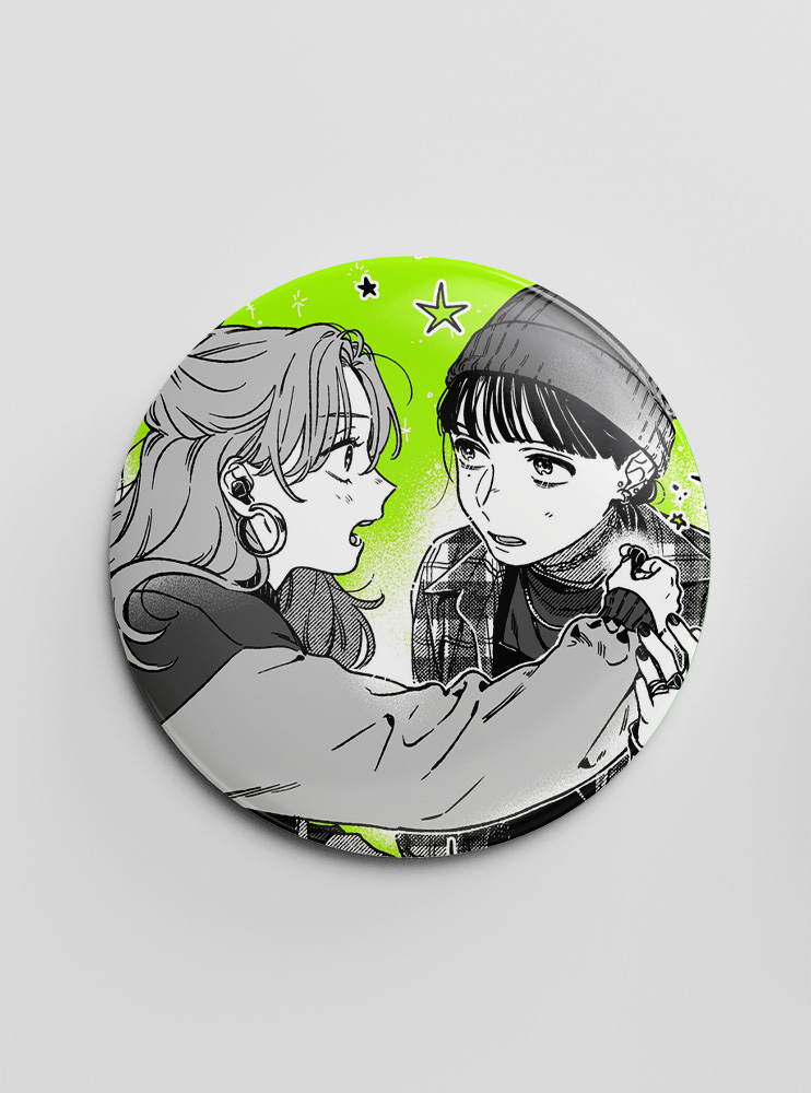 Значок Хлопець, який її зацікавив, взагалі не був хлопцем 50 (The Green yuri)
