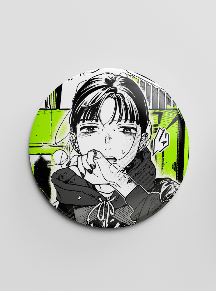 Значок Хлопець, який її зацікавив, взагалі не був хлопцем 51 (The Green yuri)