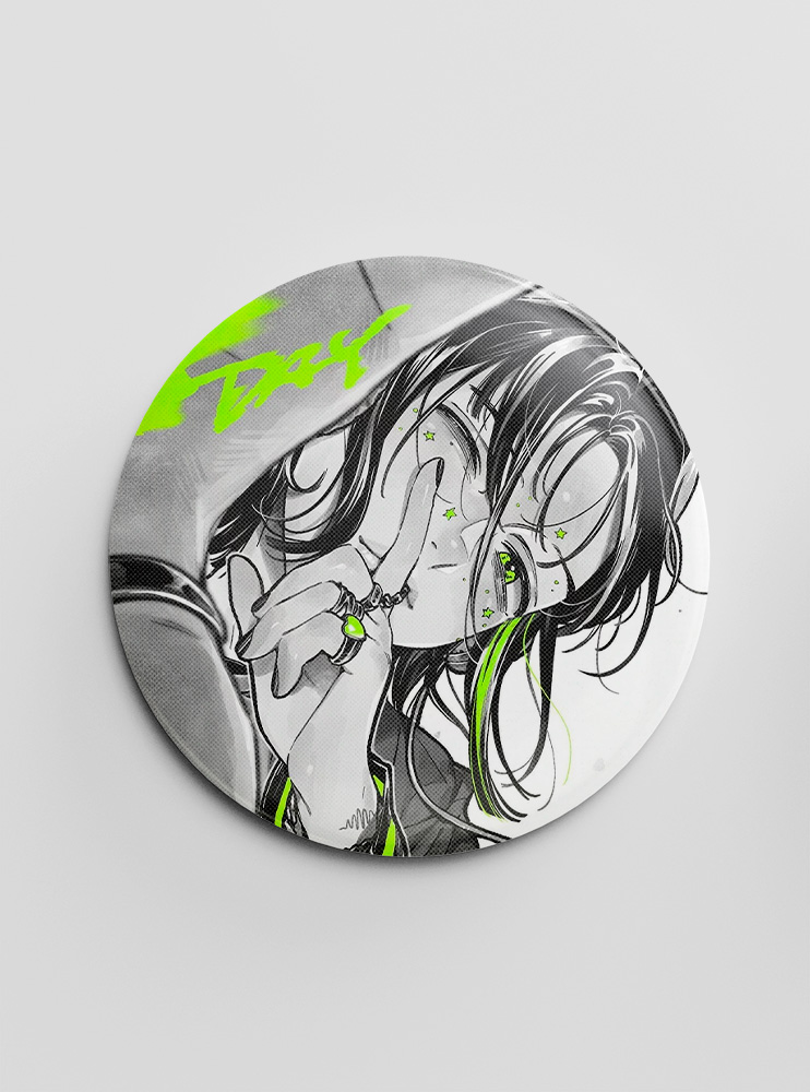 Значок Хлопець, який її зацікавив, взагалі не був хлопцем 7 (The Green yuri)
