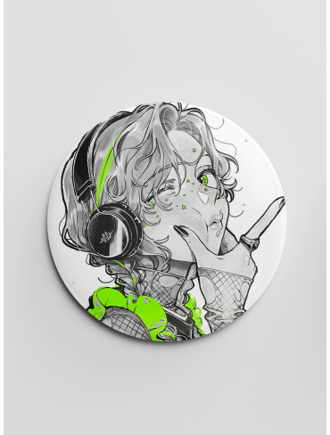 Значок Хлопець, який її зацікавив, взагалі не був хлопцем 8 (The Green yuri)