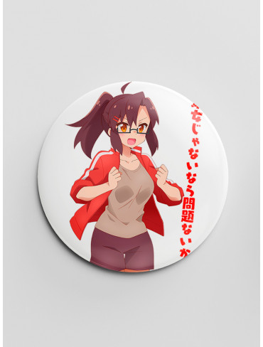 Значок Надміру турботливе хвостате Божество 5 (The Helpful Fox Senko-san)