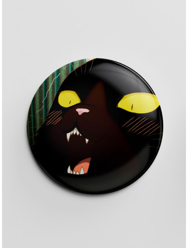 Значок Кіт-домогосподар нині знов не в гуморі 8 (The Masterful Cat Is Depressed Again Today)
