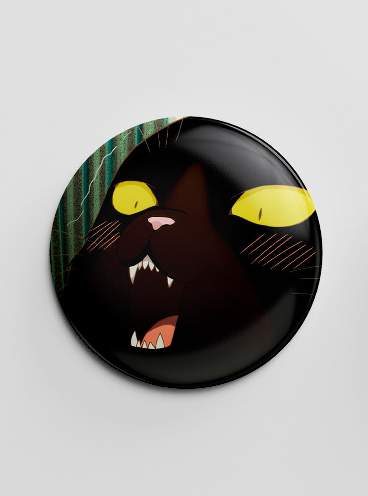 Значок Кіт-домогосподар нині знов не в гуморі 8 (The Masterful Cat Is Depressed Again Today)