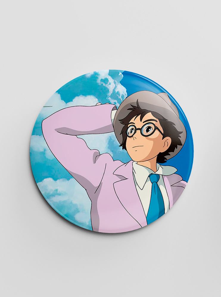Значок Вітер дужчає 3 (The Wind Rises) Значок Вітер дужчає 3 (The Wind Rises)