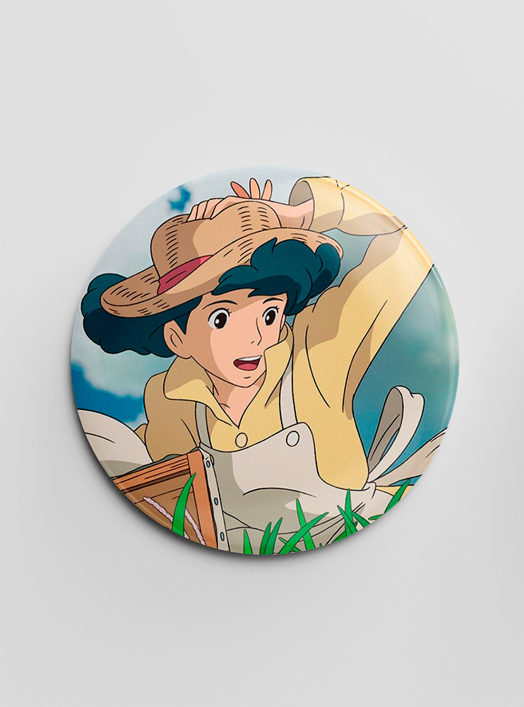 Значок Вітер дужчає 4 (The Wind Rises) Значок Вітер дужчає 4 (The Wind Rises)