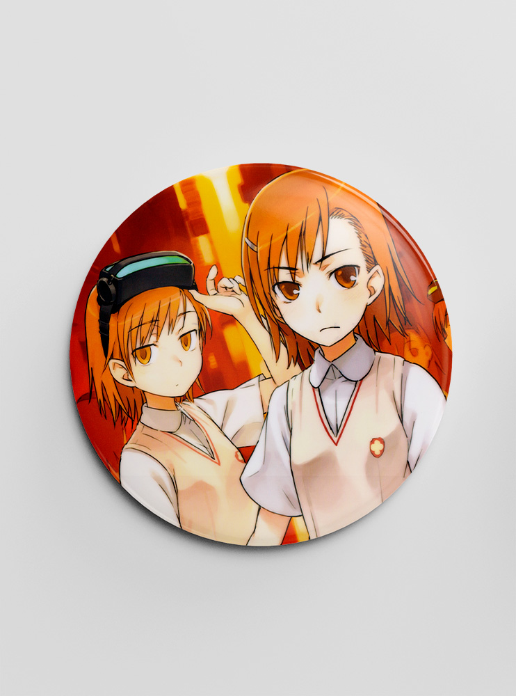 Значок Певний магічний індекс (Toaru Majutsu no Index)