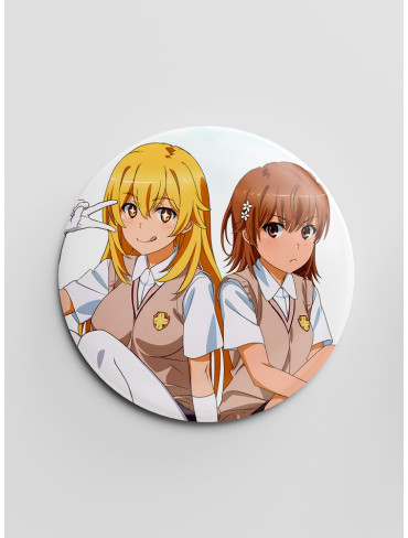 Значок Певний магічний індекс 10 (Toaru Majutsu no Index)