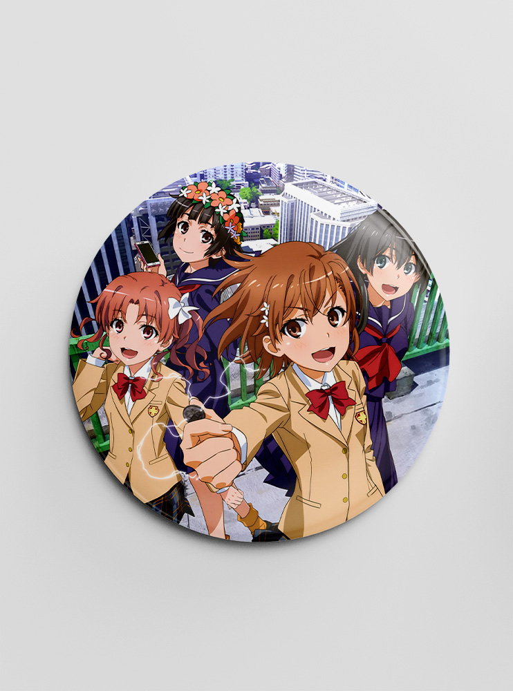Значок Певний магічний індекс 2 (Toaru Majutsu no Index)