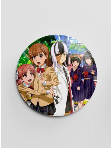 Значок Певний магічний індекс 3 (Toaru Majutsu no Index)