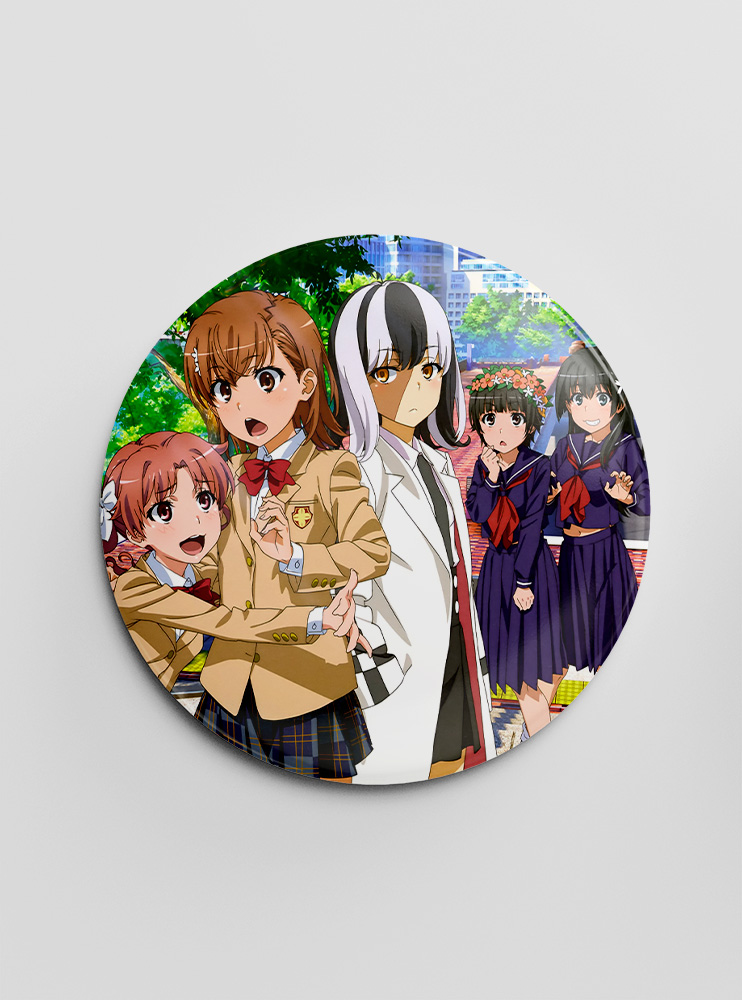 Значок Певний магічний індекс 3 (Toaru Majutsu no Index)