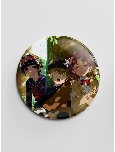 Значок Певний магічний індекс 4 (Toaru Majutsu no Index)