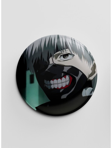 Значок Токійський гуль 18 (Tokyo Ghoul)