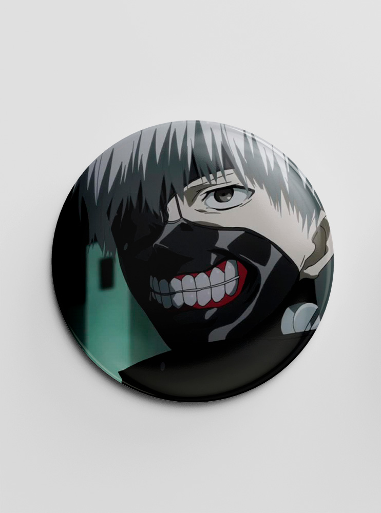 Значок Токійський гуль 18 (Tokyo Ghoul)