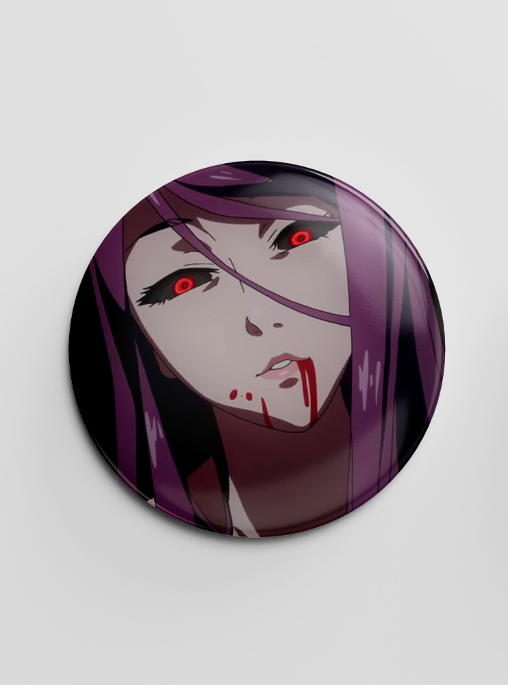 Значок Токійський гуль 21 (Tokyo Ghoul)