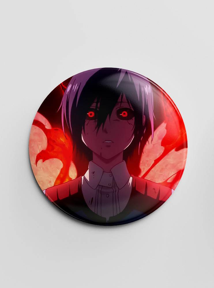 Значок Токійський гуль 22 (Tokyo Ghoul)