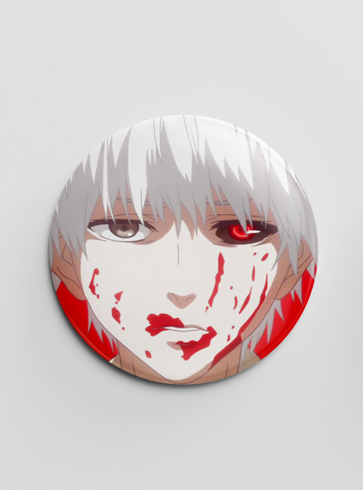 Значок Токійський гуль 24 (Tokyo Ghoul)