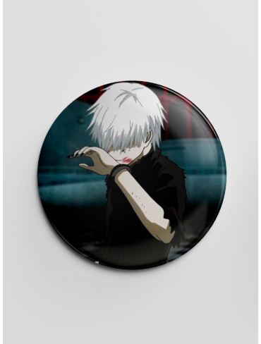 Значок Токійський гуль 25 (Tokyo Ghoul)