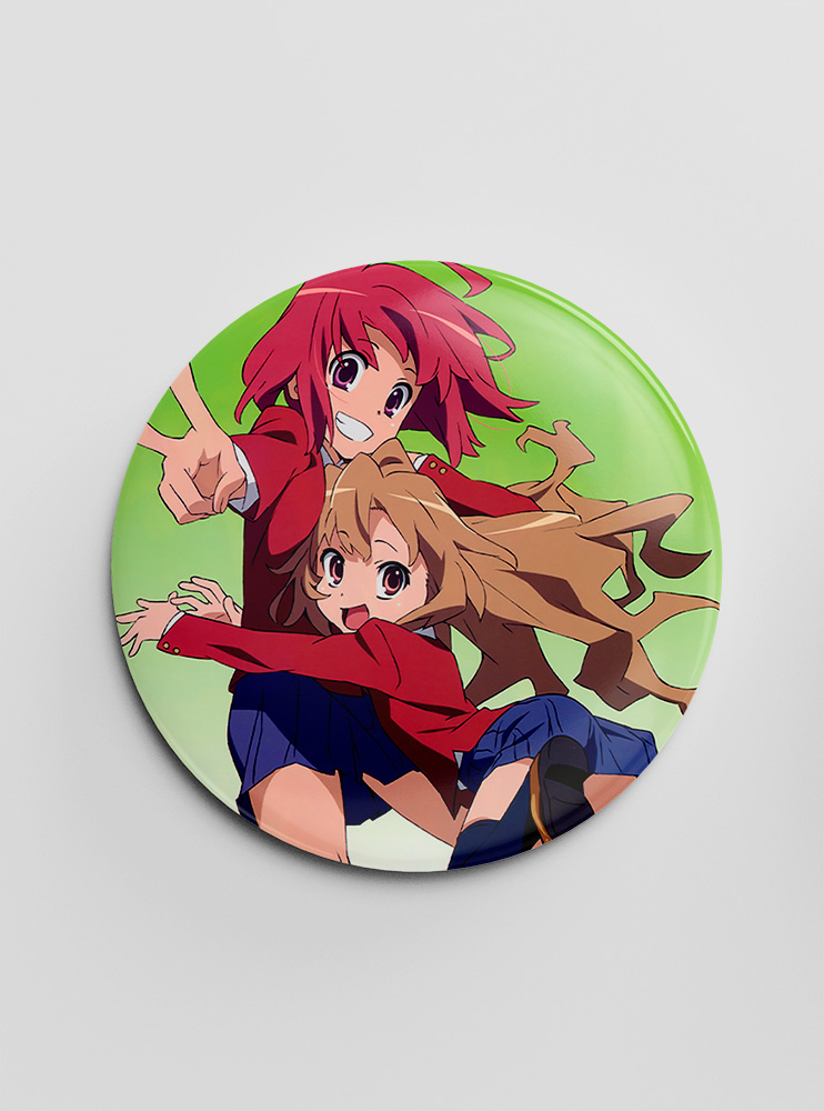 Значок Торадора! 2 (Toradora!)