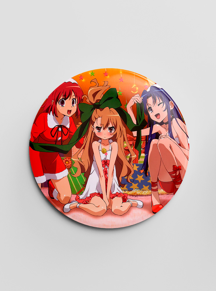 Значок Торадора! 3 (Toradora!)