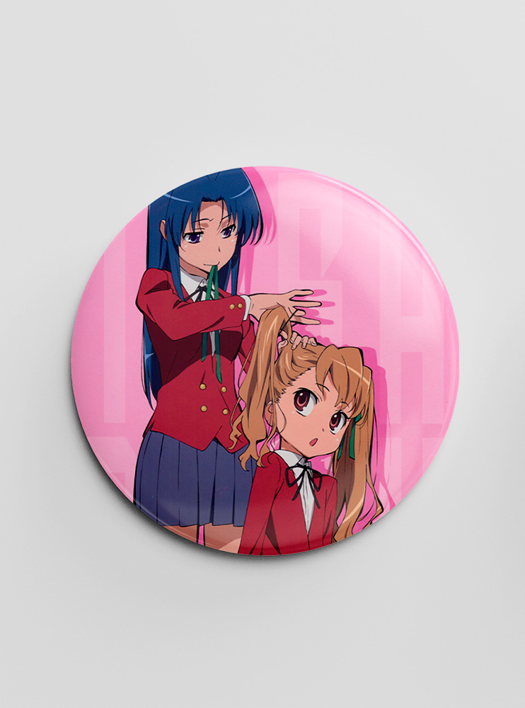 Значок Торадора! 4 (Toradora!)
