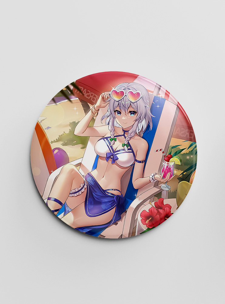 Значок Тохо Проджект (Touhou Project)