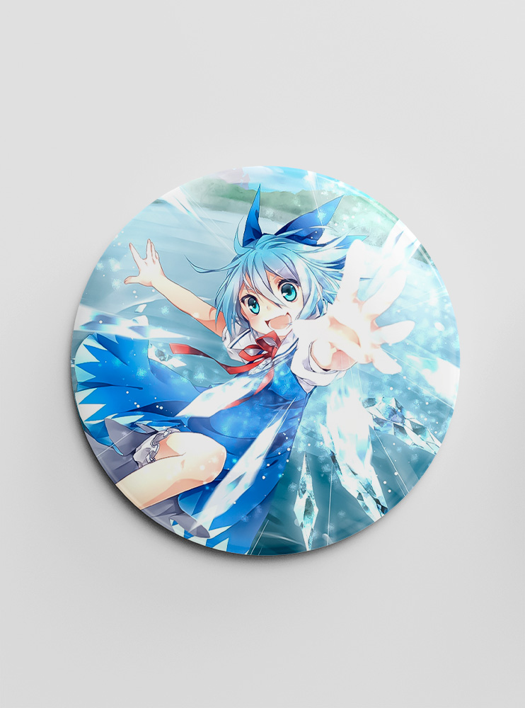 Значок Тохо Проджект 10 (Touhou Project)
