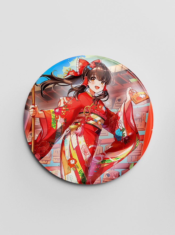 Значок Тохо Проджект 2 (Touhou Project) Значок Тохо Проджект 2 (Touhou Project)