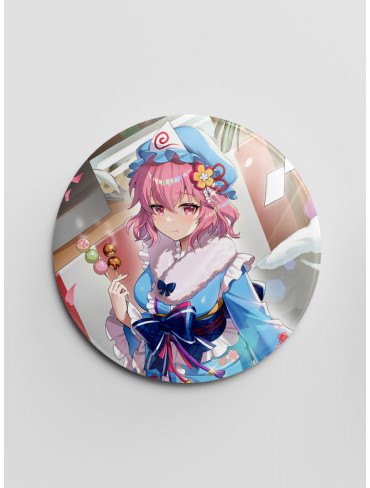 Значок Тохо Проджект 3 (Touhou Project)