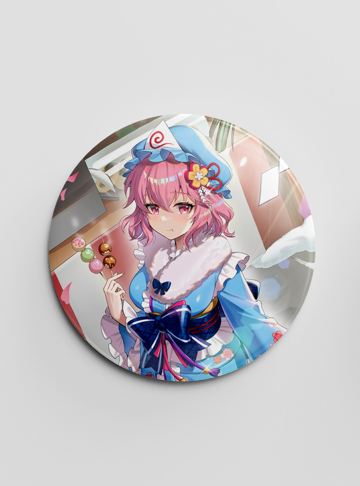 Значок Тохо Проджект 3 (Touhou Project)