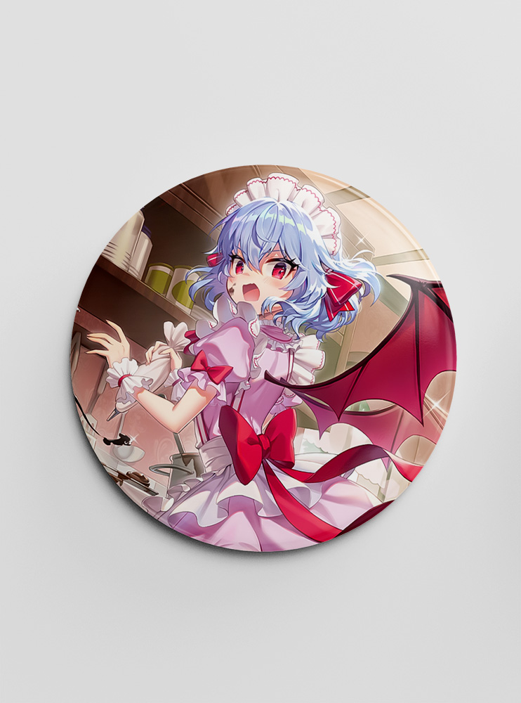 Значок Тохо Проджект 4 (Touhou Project)