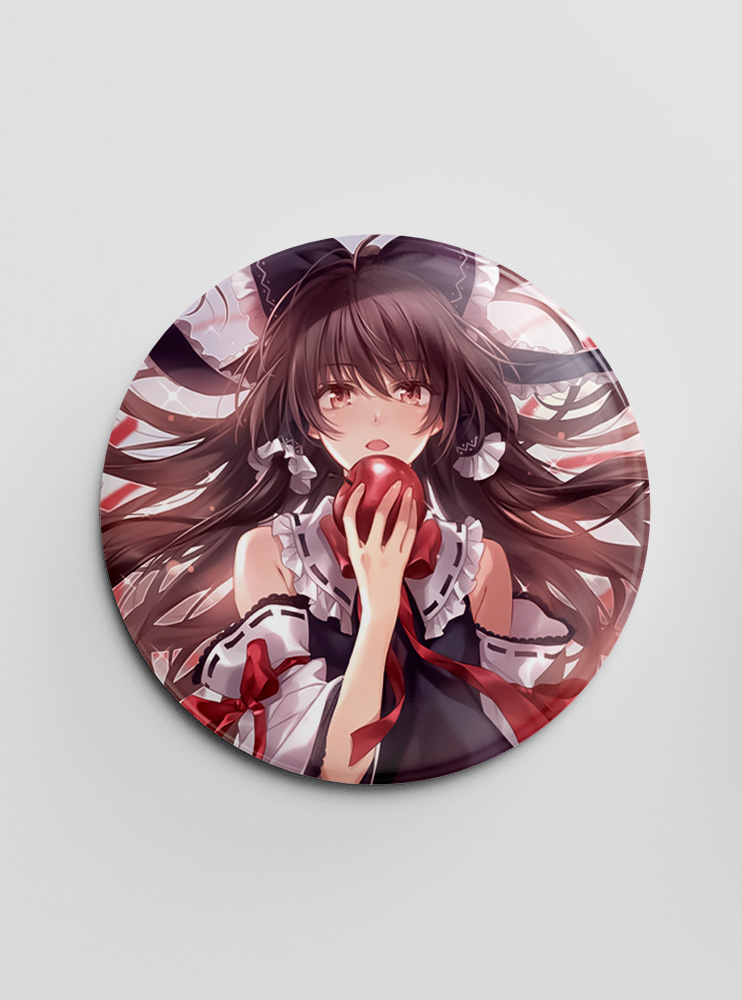 Значок Тохо Проджект 6 (Touhou Project)