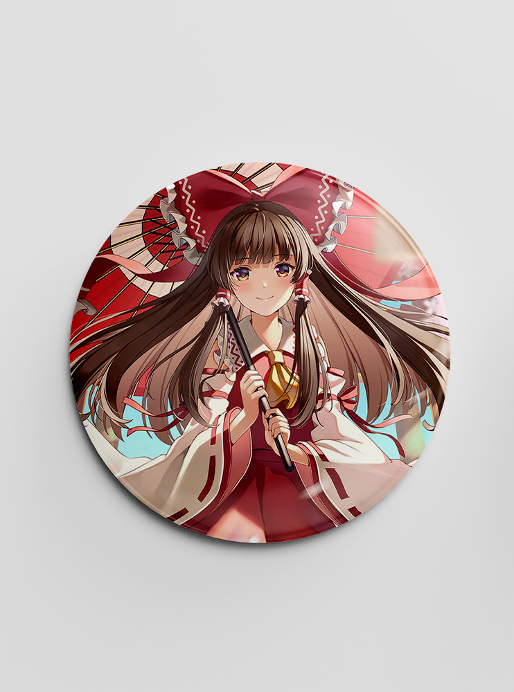 Значок Тохо Проджект 7 (Touhou Project)