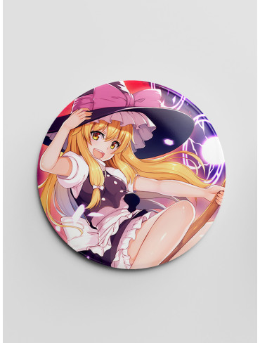 Значок Тохо Проджект 8 (Touhou Project)