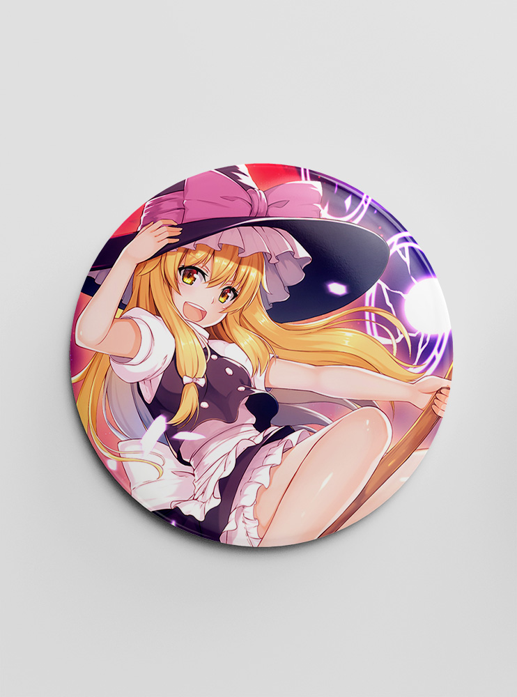 Значок Тохо Проджект 8 (Touhou Project)