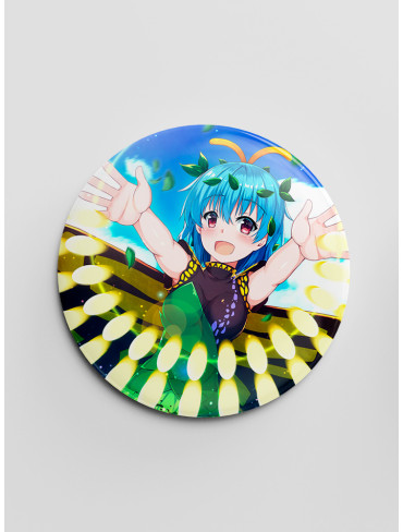 Значок Тохо Проджект 9 (Touhou Project)